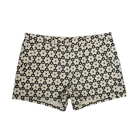 Madewell Daisy Chino Shorts Size 2 - Picture 3 of 12